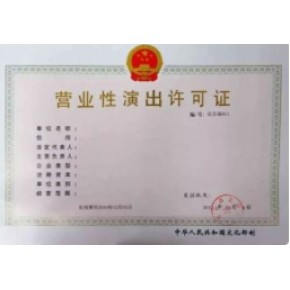 营业性演出许可证 定义、意义与办理全指南