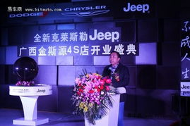 全新克莱斯勒Jeep4S店——金斯源盛大开业，引领网络文化经营新篇章