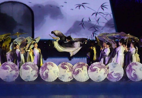 《曹州吟》震撼首秀 一场穿越千年的水上文化盛宴